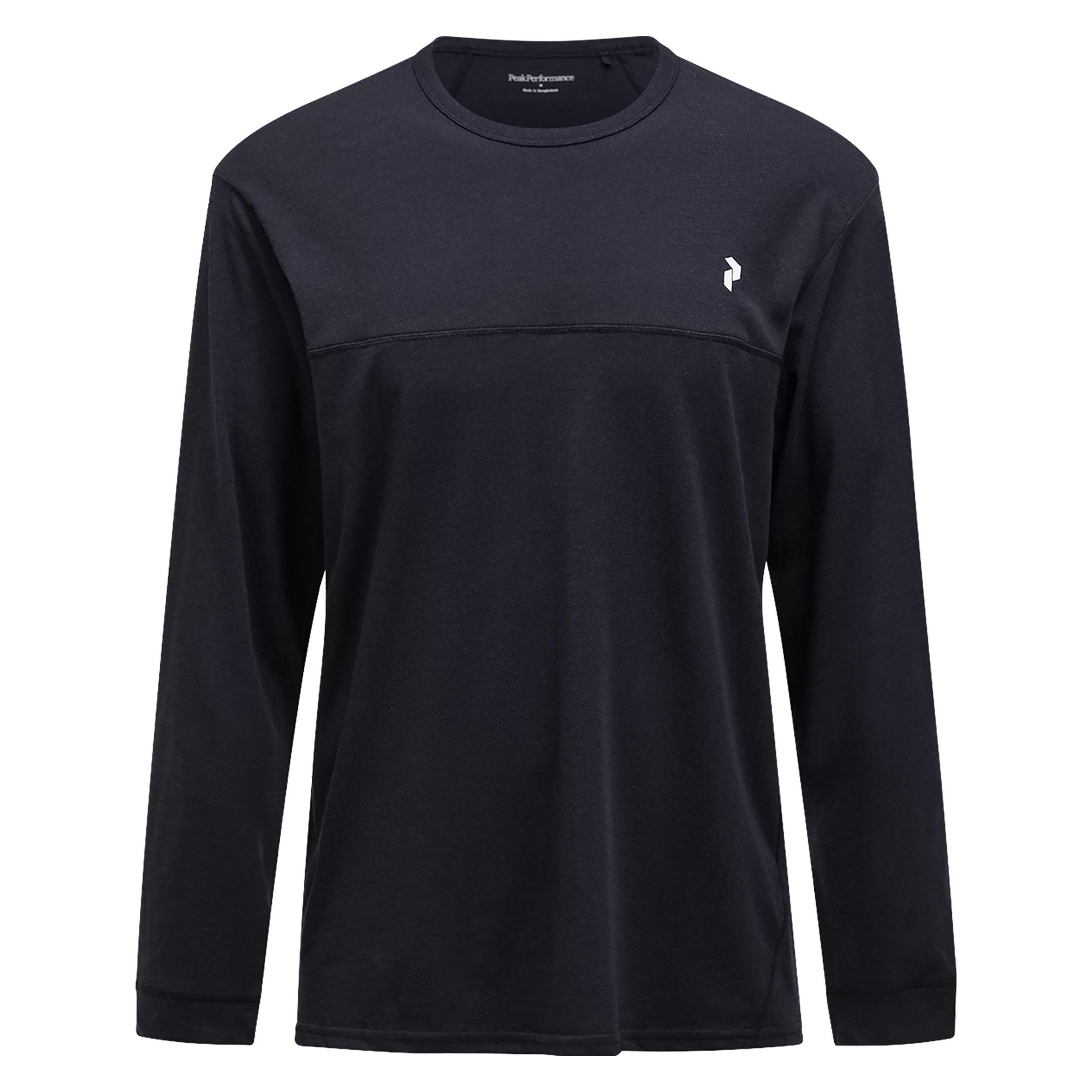 Peak Performance Trail Wool Blend L/S (S) (57425776)