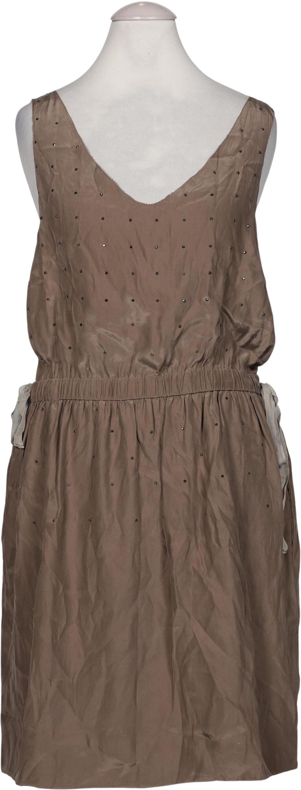 Phillip Lim Damen Kleid, Braun, Gr. M, Seide - Second Hand