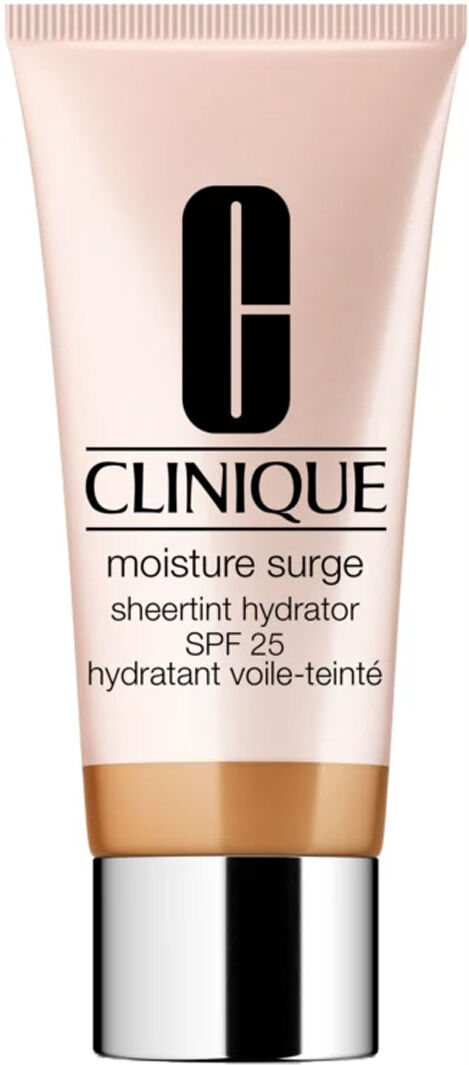 Clinique Moisture Surge Sheertint Hydrator SPF 25 40 ml Universal Very Light (+ GRATIS Moisture Surge Overnight Mask 7ml)