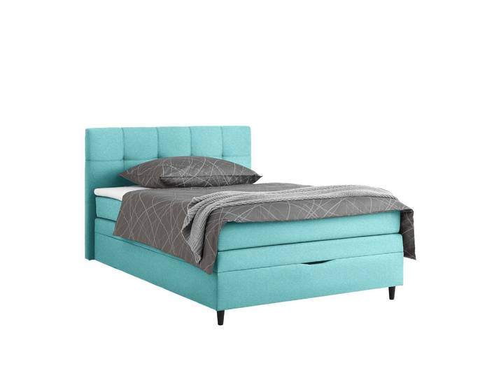 Boxspringbett Miami in Türkis ca. 120x200cm
