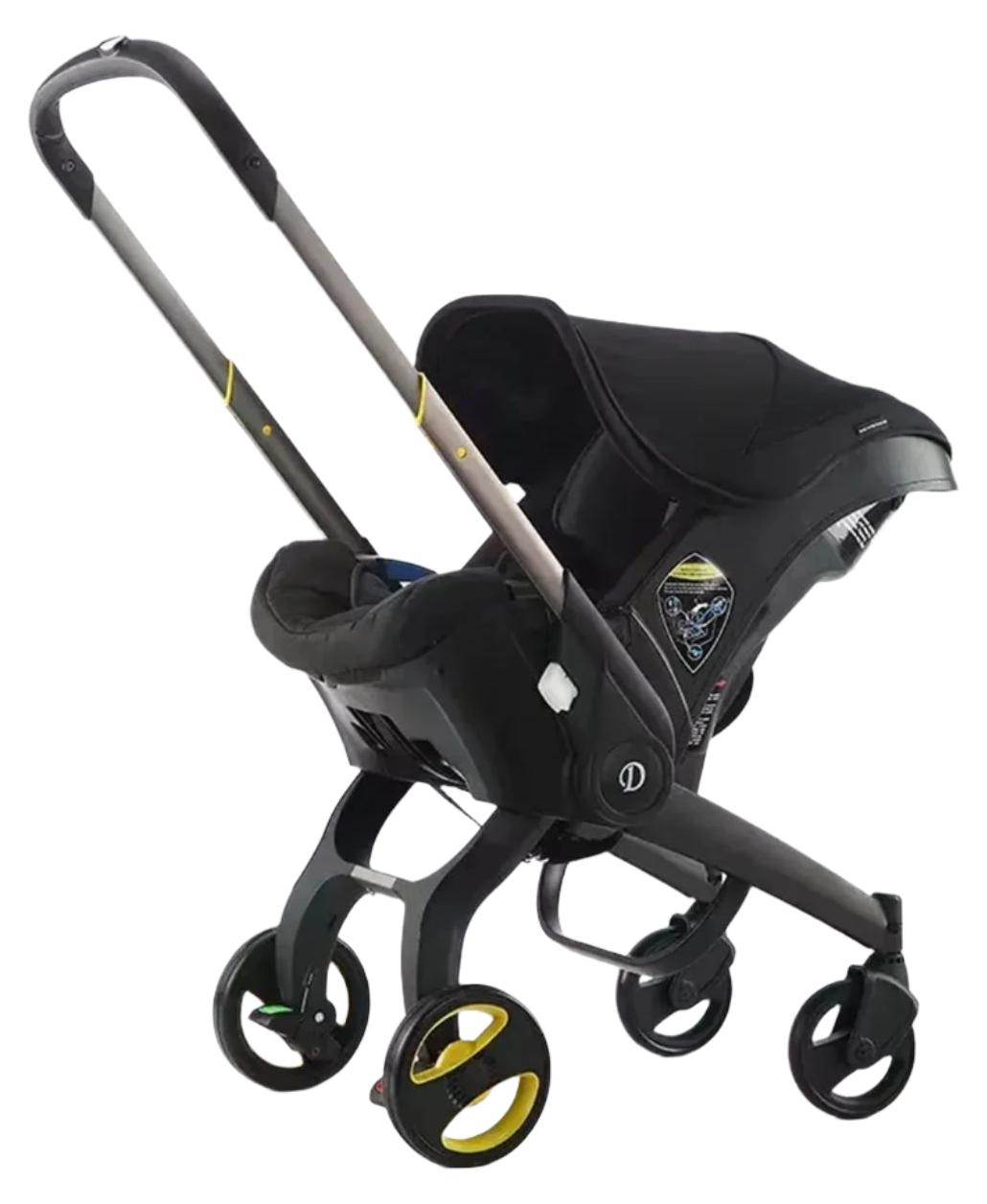Kinderwagen - 3-in-1 - Leichtgewicht - Faltbar und verstellbar - Hochwertiger Babywagen