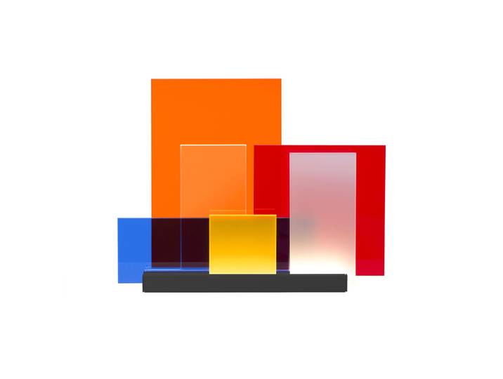 Nemo - Lampe de table Jean Nouvel - Multicolore - Méthacrylate - Designer Jean Nouvel
