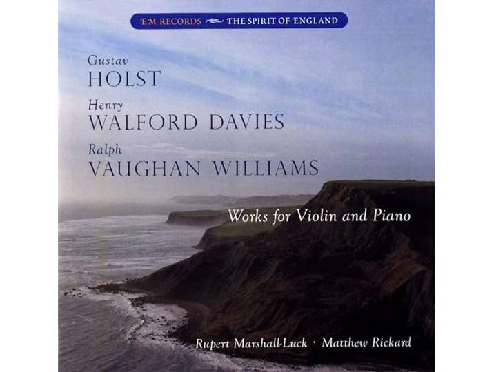 Rickard: Pia Marshall-Luck: Violin - Works For Violin & Piano