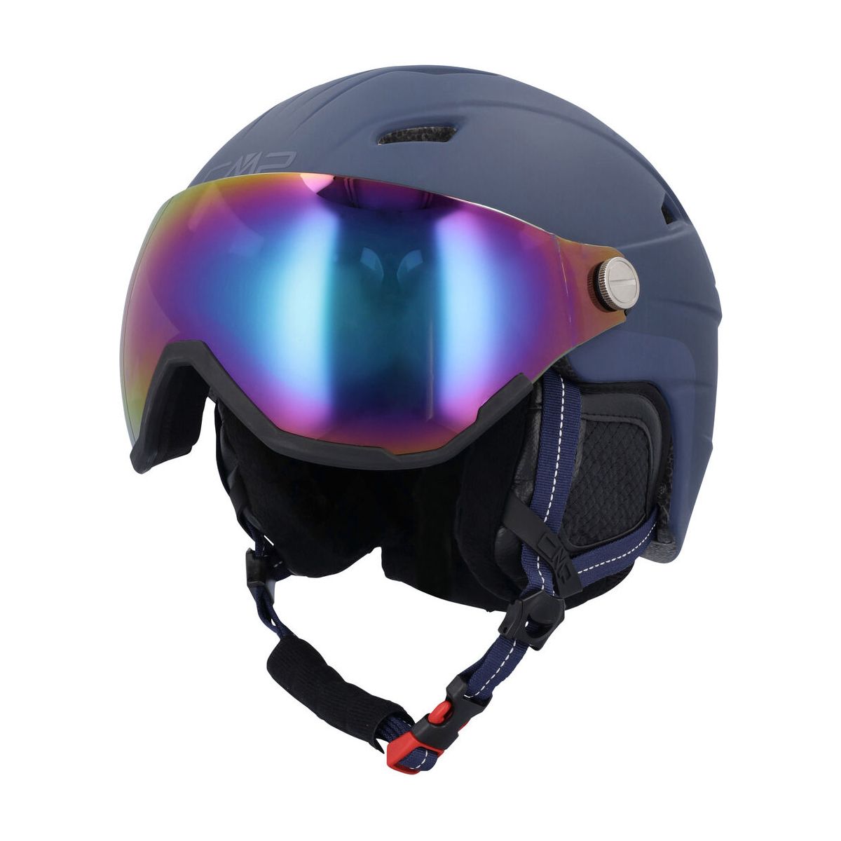 CMP WA-2 Ski Helmet With Visor marine (M934) M 38B4677-M934-M