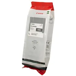 Canon, Druckerpatrone, Tinte Large Format schwarz Orig.Nr. PFI-206MBK (MBK)