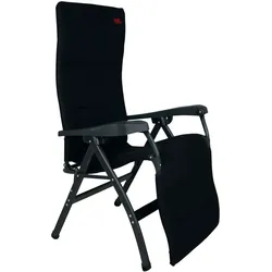 Crespo Recliner Air Deluxe  Relaxsessel schwarz