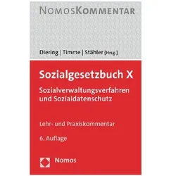 Sozialgesetzbuch X, Fachbücher von Hinnerk Timme, Björn Diering, Thomas P. Stähler