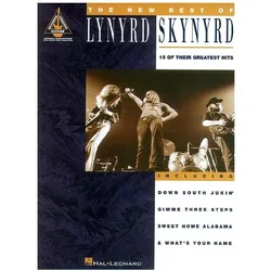 New Best Of Lynyrd Skynyrd, Fachbücher
