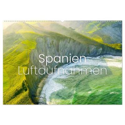 Spanien Luftaufnahmen (Wandkalender 2027 DIN A2 quer), CALVENDO Monatskalender