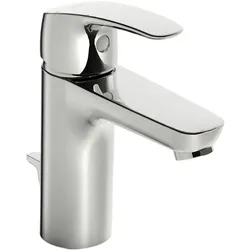 Hansa, Duscharmatur + Badewannenarmatur, HANSAPINTO Waschtischarmatur, mit Ablaufgarnitur, Ausladung 115 mm, 45012283