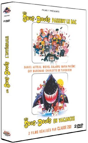 Claude Zidi - Les sous doues;les sous doues en vacances [FR Import] - Preis vom 08.10.2026 07:26:42 h