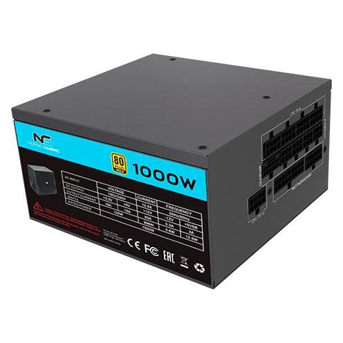 Nordic Gaming 1000W PSU 80+ Gold ATX 3.1 (1000 W) (NGP-5279)