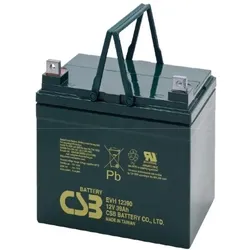 CSB Battery BleiAkku EVH 12390 (12 V)