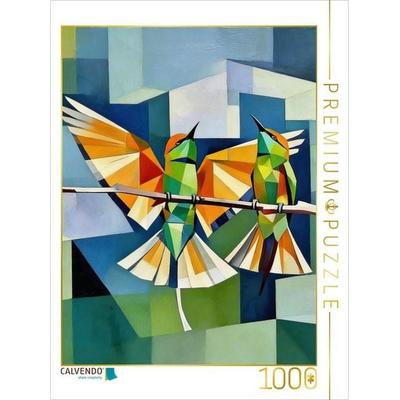 CALVENDO Puzzle Bienenfresser | 1000 Teile Lege-Größe 64x48cm Foto-Puzzle für glückliche Stunden