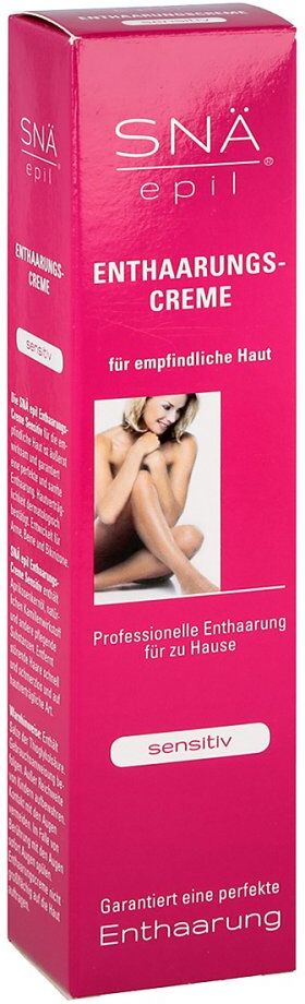 Enthaarungs Creme Sensitive Snae Epil 75ml