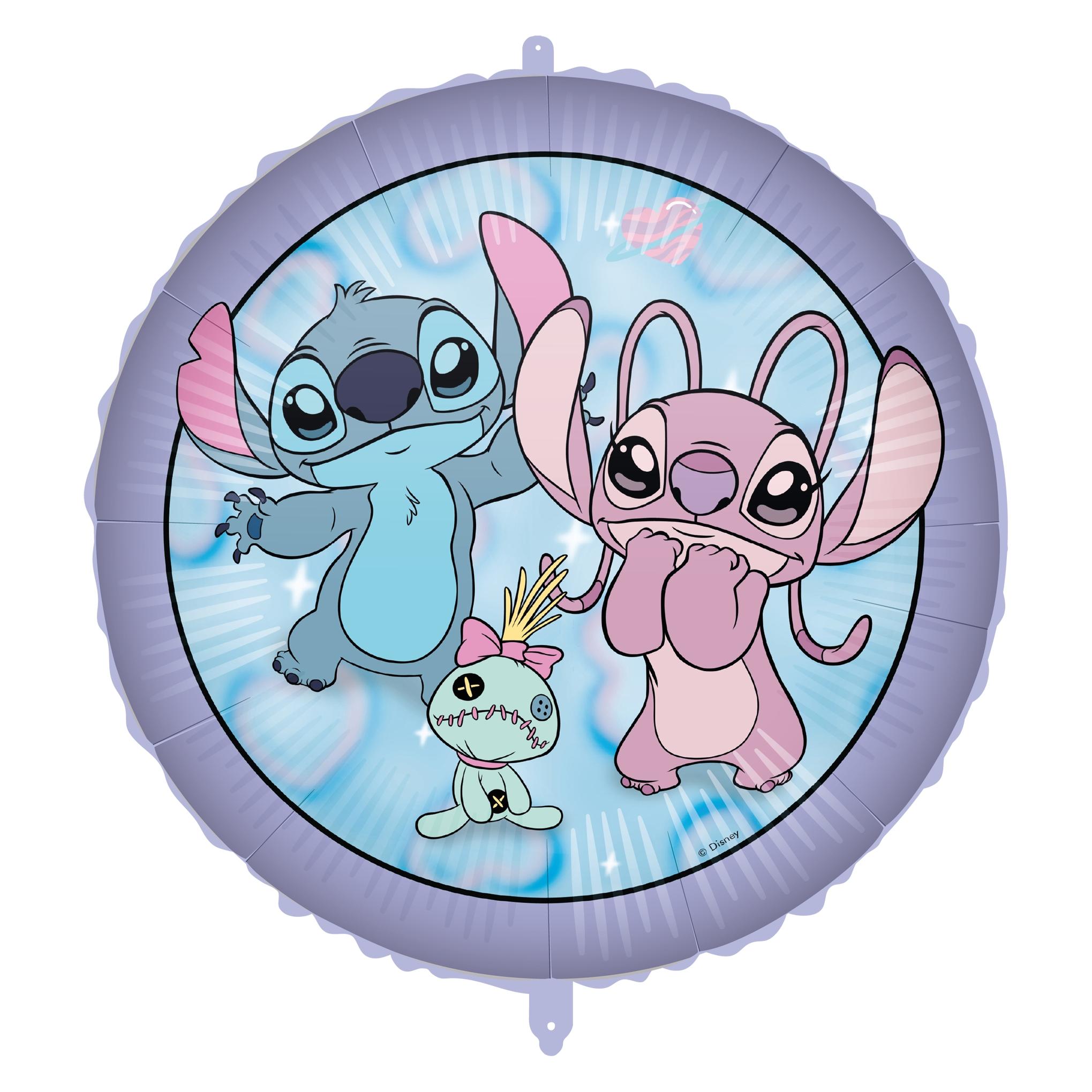 Globos Europe Folienballon Disney Stitch Ø46cm (1x) (5201184987117)