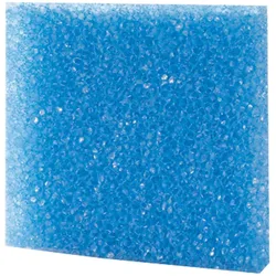 Hobby Filterschaum grob, 50x50x2 cm, blau
