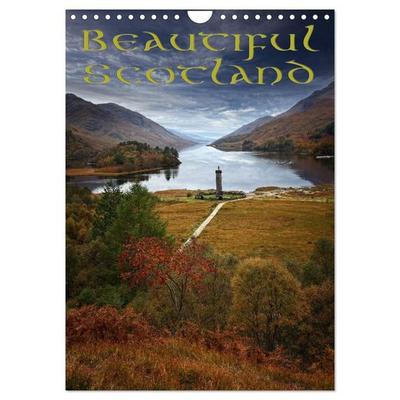 Beautiful Scotland / UK-Version (Wall Calendar 2027 DIN A4 portrait), CALVENDO 12 Month Wall Calendar