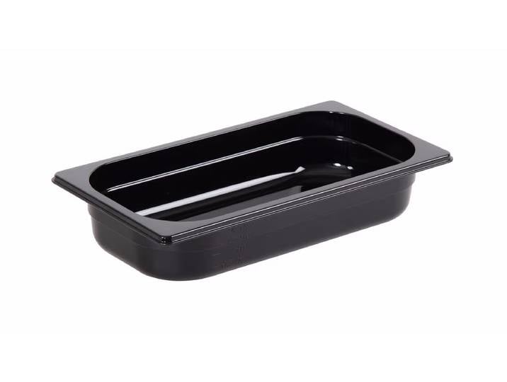 ProChef GN-Behälter 1/3 65 mm schwarz – GN-Behälter/Gastronormbehälter