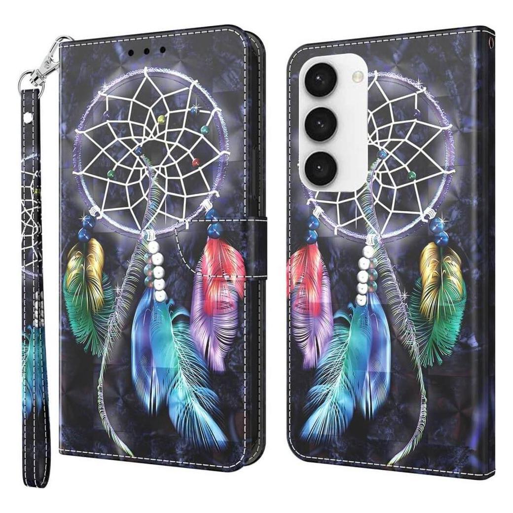 Cover-Discount Galaxy S23 - Leder Hülle Traumfänger (Samsung Galaxy S23) (660115958A)