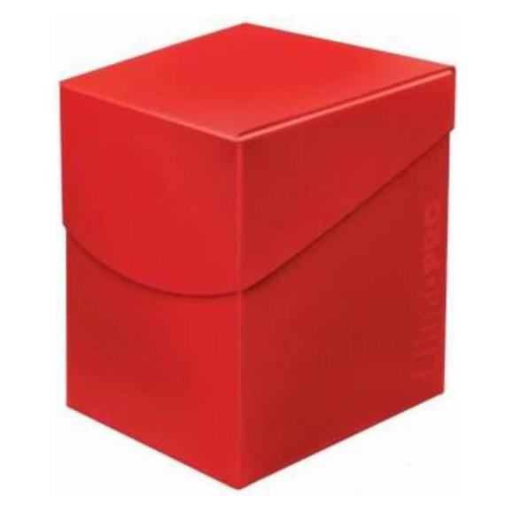Ultra Pro UP - Eclipse PRO 100 Deck Box - Apfelrot (UP85686)