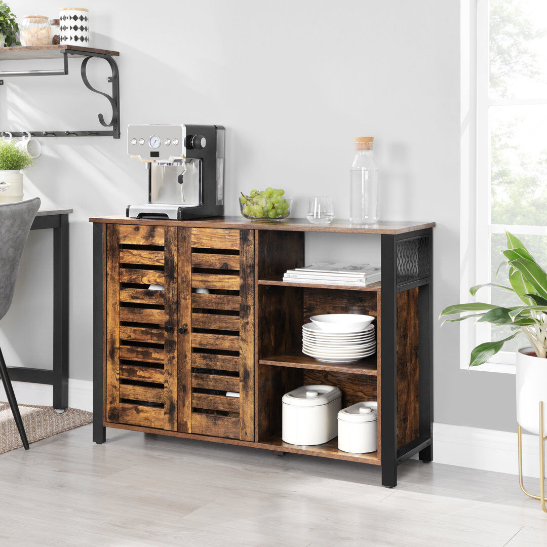 Borough Wharf Kate Sideboard Brown 75cm H X 114cm W X 35cm D