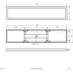 EVN, Deckenleuchte, LED-Deckenanbaupanel (6012 lm)