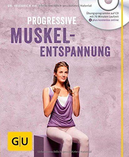 Friedrich Hainbuch - Progressive Muskelentspannung (mit Audio CD) (GU Multimedia) - Preis vom 04.10.2026 03:51:26 h