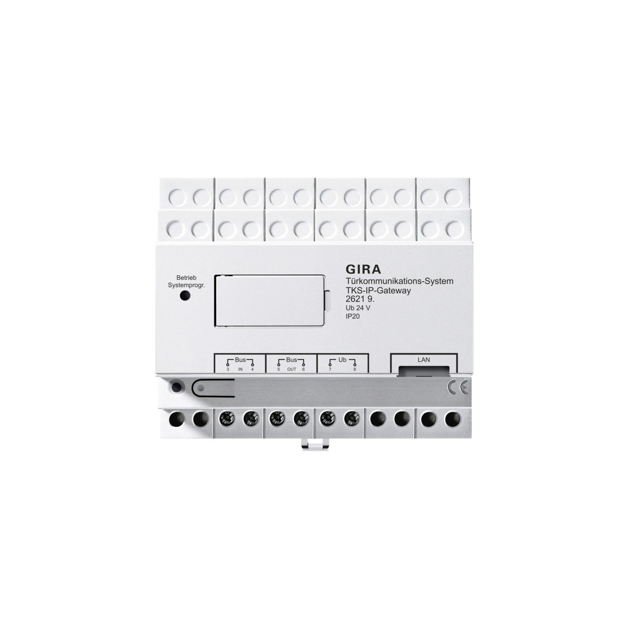 Gira TKS-IPGateway 2.Generation 5 Liz. Türkommunikation 262197)