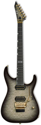 ESP E-II M-II Black Natural Burst Black Natural Burst