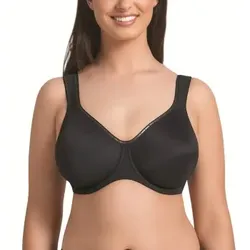 Rosa Faia BH Twin Firm Underwire Bra Schwarz Polyamid C 90 Damen