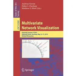 Multivariate Network Visualization, Fachbücher von Andreas Kerren, Helen Purchase, Matthew O. Ward