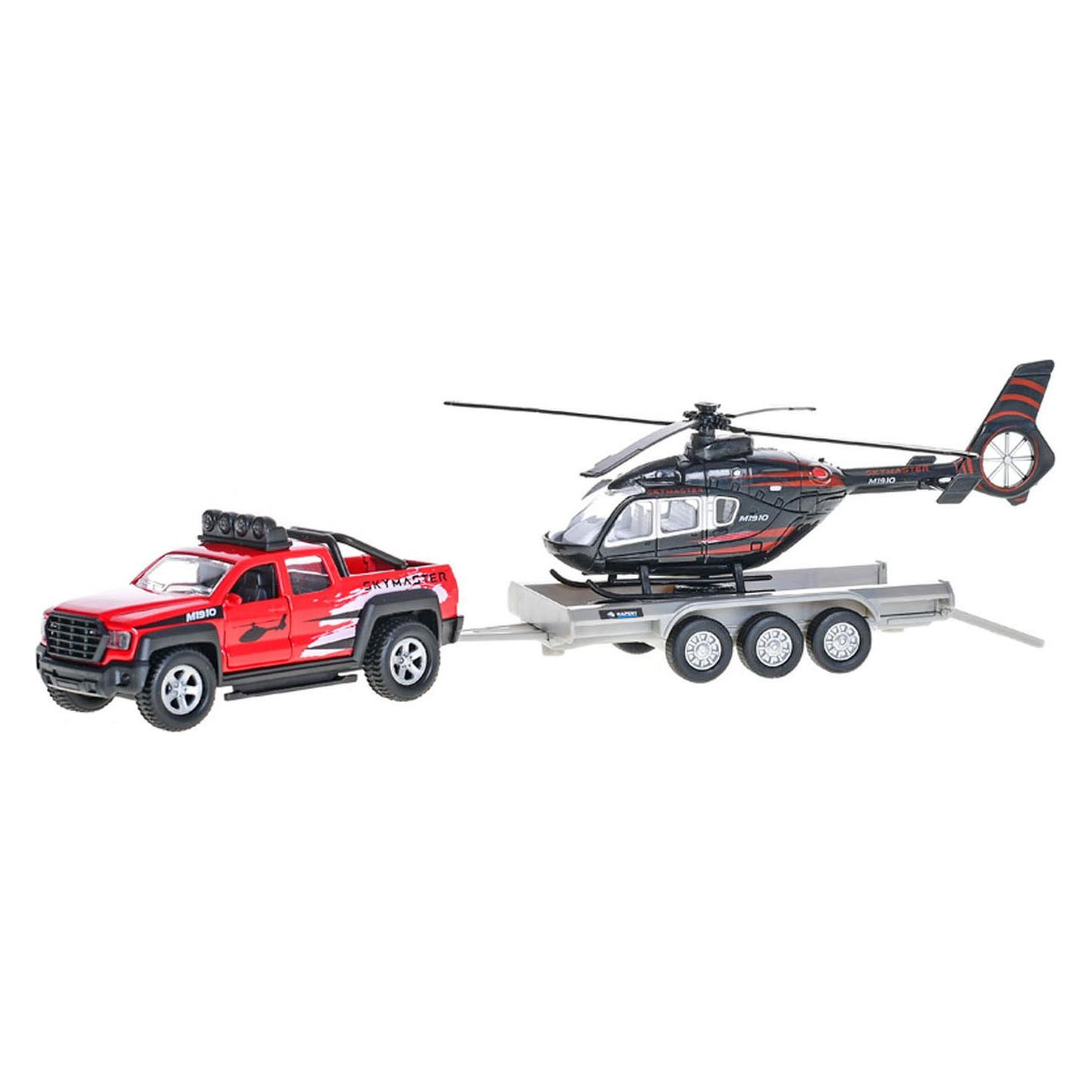 Sombo Pick Up Anhänger Helikopter (041.520249)