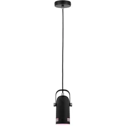 PAULMANN LED-Pendelleuchte 1LED schwarz E27 Neordic Lavea 797.66 sym IP20