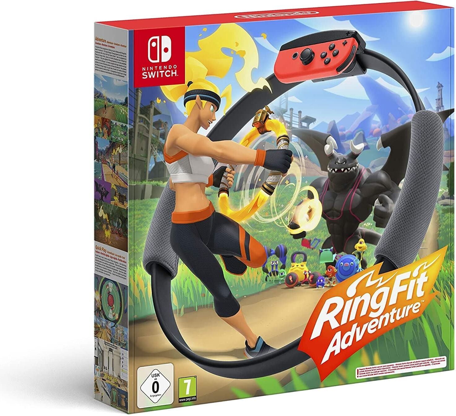 Nintendo Switch - Ring Fit Adventure, Used - Very Good