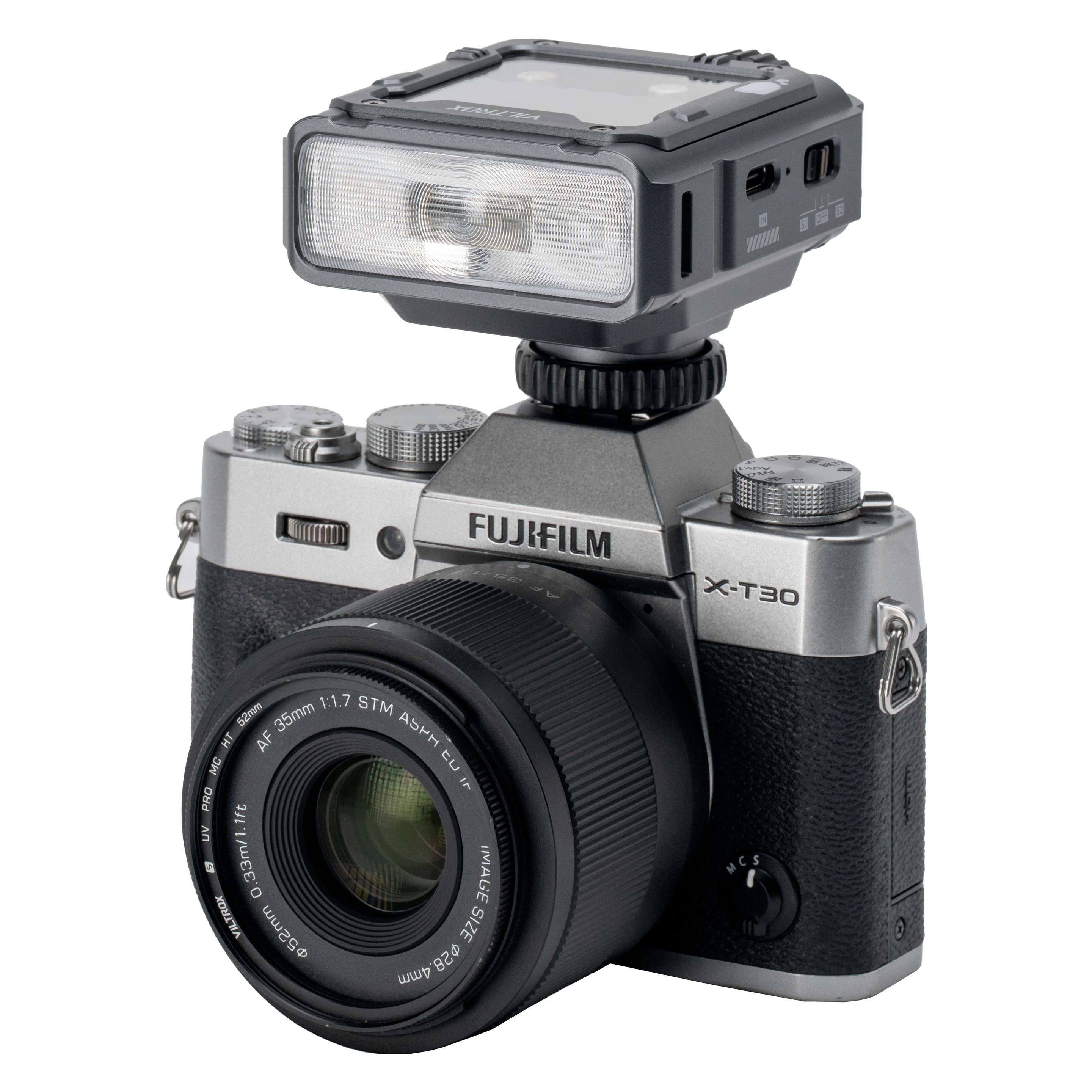 Rollei Viltrox TTL Aufsteckblitz | versch. Kameramodelle | Spark Z3 (Aufsteckblitz, Canon) (Spark Z3-C(gray))