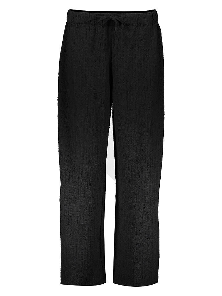 JDY Hose "Turbo" in Schwarz - XL/L32