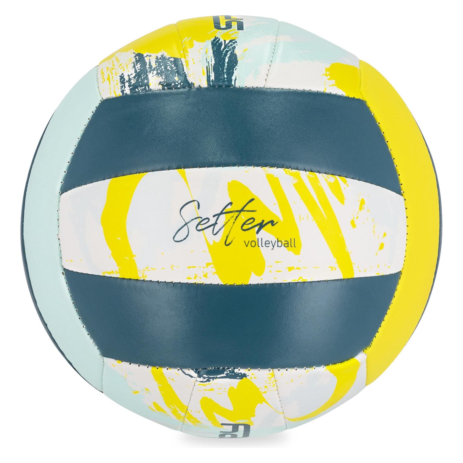 Spokey Volleyball-Setter gelb-grün 942682 (5) (5) (942682)