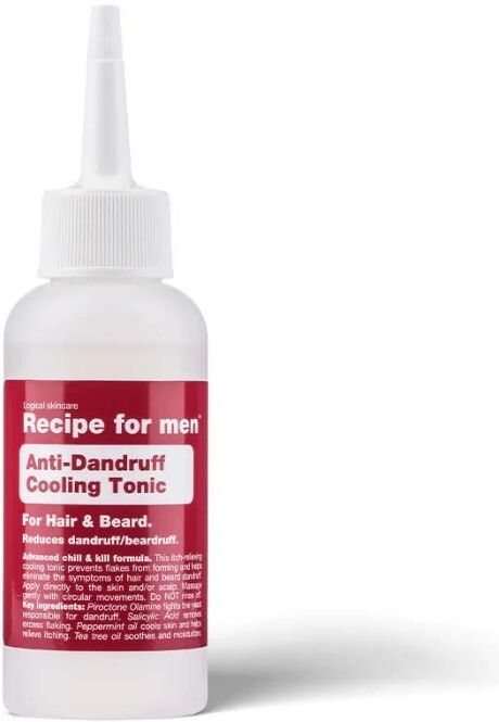 Recipe for Men Anti-Dandruff Tonic - Hair & Beard 100ml