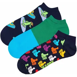 Unisex Socken Mehrfarbig