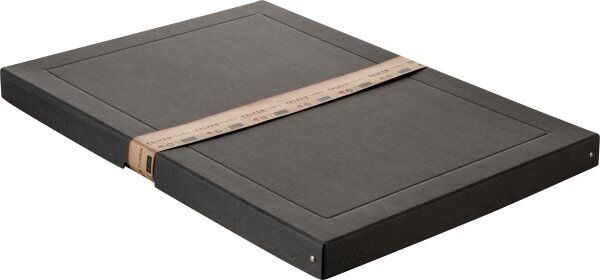 Exacompta Pure Box, A2, H40mm, Sort
