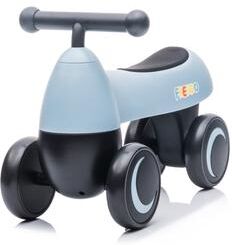FREDDO 4 Wheels Balance Bike Light Blue