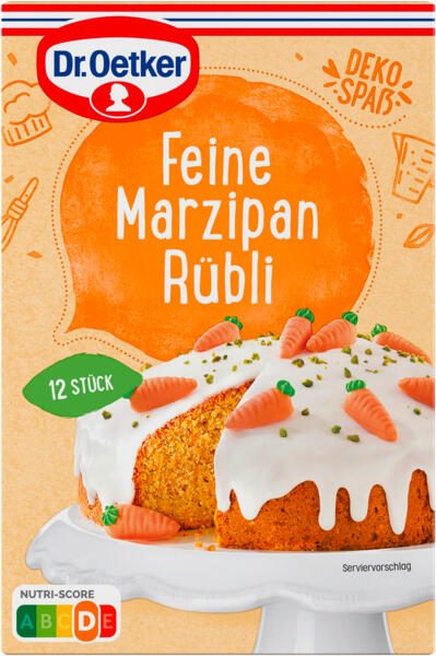 Dr. Oetker Dekor Feine Marzipan Rübli 1498757005