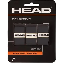 HEAD Prime Tour Overgrip 3er-Pack Schwarz
