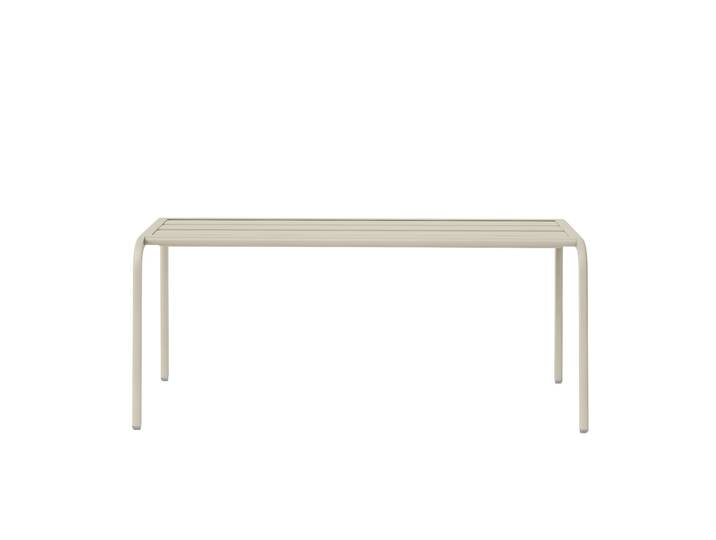 VANZEELAND Sitzbank 140 cm Sand
