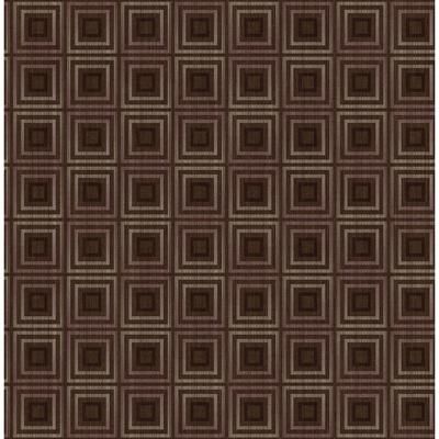 Seabrook Designs Linette Squares Unpasted Wallpaper