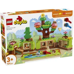 LEGO® DUPLO® 10480 Wald mit wilden Tieren, mehrfarbig