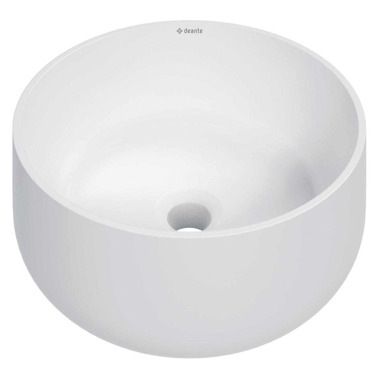 Deante Umywalka Umywalka ceramiczna nablatowa (CGN_AU33)