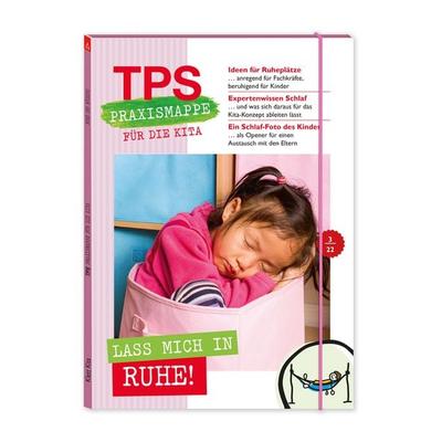 TPS-Praxismappe für die Kita: Lass mich in Ruhe!, Gebundene Ausgabe von , Klett Kita GmbH