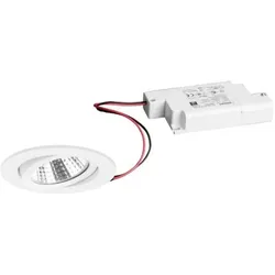 Brumberg, Einbauleuchte, LED-Einbaustrahler (Aluminium, Kunststoff, Polycarbonat (PC))